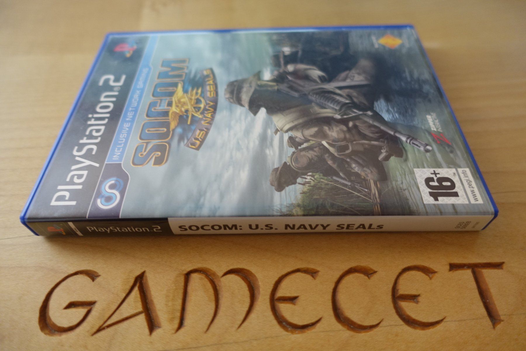 Sony Giochi: SOCOM: U.S. Navy SEALs – Usato da Steinach venduto da Gamecet 1