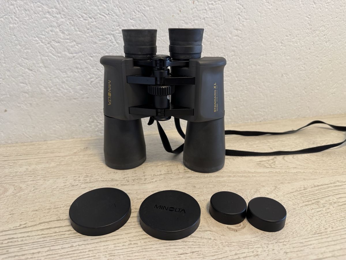 Minolta Binocoli: Minolta standart xl 10x50 Feldstecher – Usato da Zunzgen venduto da milesdavis76