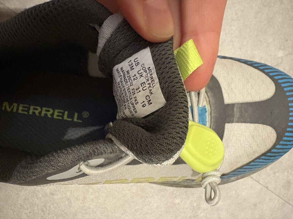 Merrell Chaussures garçon: Merrell Trekkingschuh, Grösse 31 quasi NEU – Neuf (Voir description) à Herisau par Kathrin_28 2