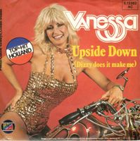 Vanessa  --  Upside down  Single7