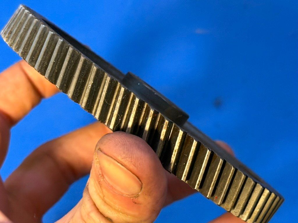 Mofa-Ersatzteile: Getrieberad Morini Mofa – Gebraucht aus Bolken von si.x.las 4
