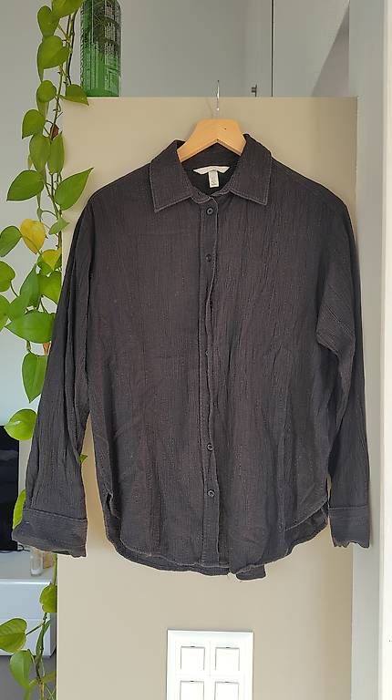 Camicette: H& Bluse schwarz Gr. S – Usato da Solothurn venduto da Claudiaf11