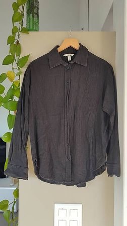 H& Bluse schwarz Gr. S