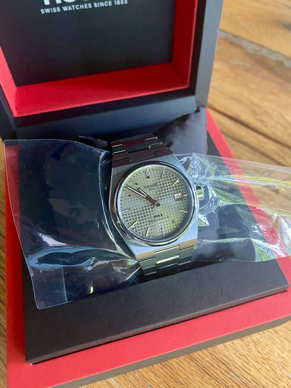 Tissot Uhren: Tissot PRX Titanium 38mm New ! – Neu (gemäss Beschreibung) aus Genthod von Fejmeo 4