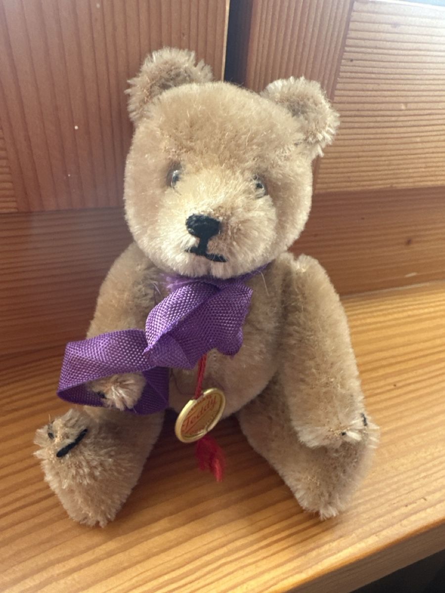 Teddy Hermann Spielzeuge: Alter Hermann Teddy 13cm – Gebraucht aus Mönthal von Shaycat13
