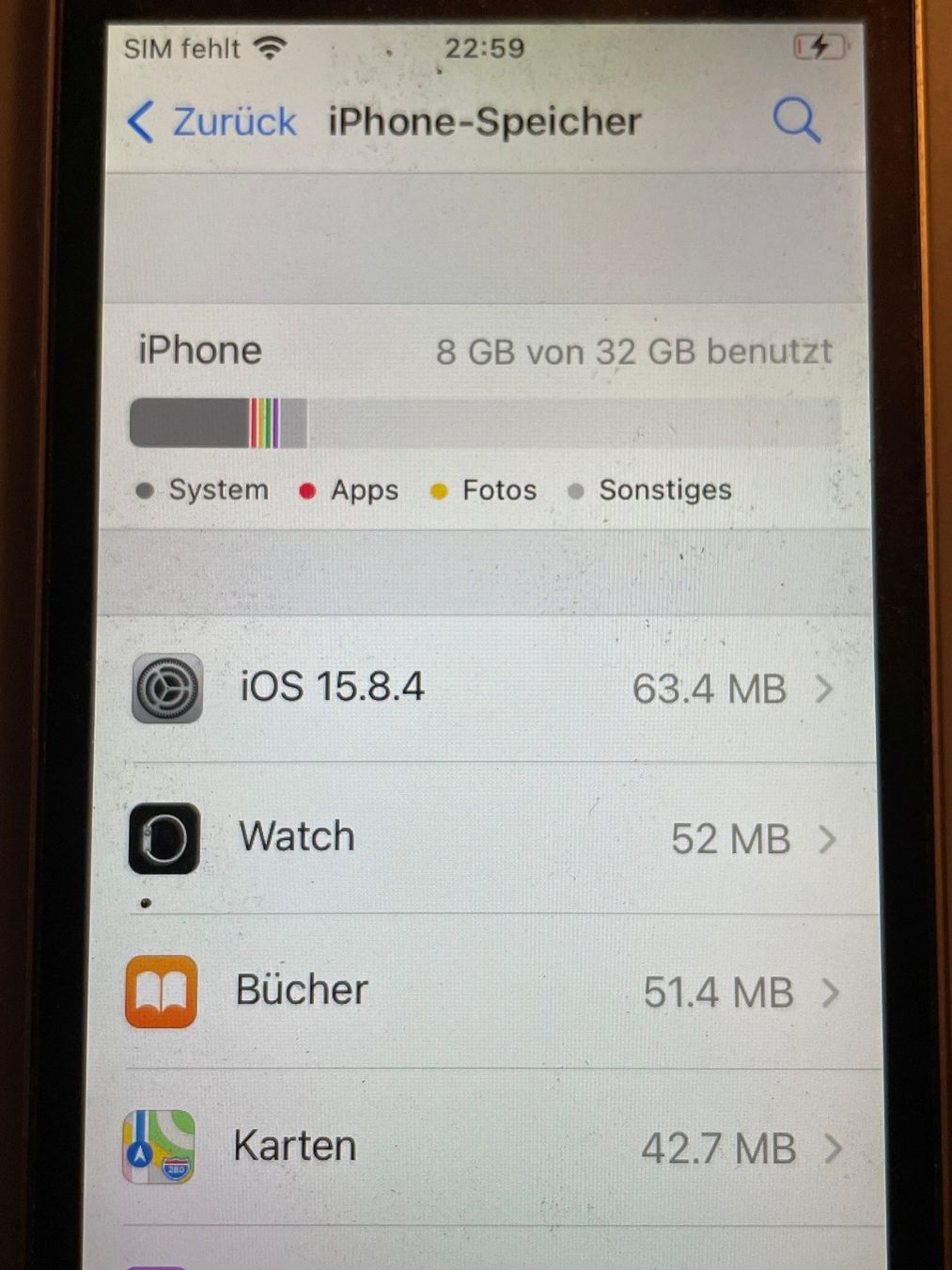 Apple Handys / Smartphones: iPhone SE 1. Gen. 2016 32 GB – Gebraucht aus Kienberg von elchegue 3