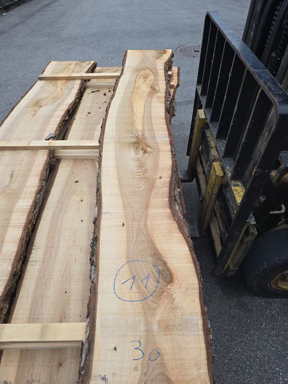 Articoli in legno: Nussbaumbrett Nr 11 – Nuovo (secondo la descrizione) da Lützelflüh-Goldb venduto da ch.waelchli-holz.ch