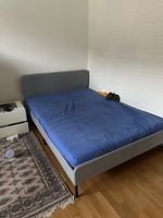 Bett & Matratze: 140x200cm