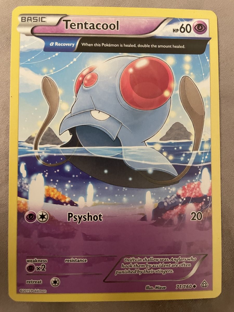 Pokémon Cartes à collectionner: Tentacool – D'occasion à Hergiswil NW par rob_bmm8