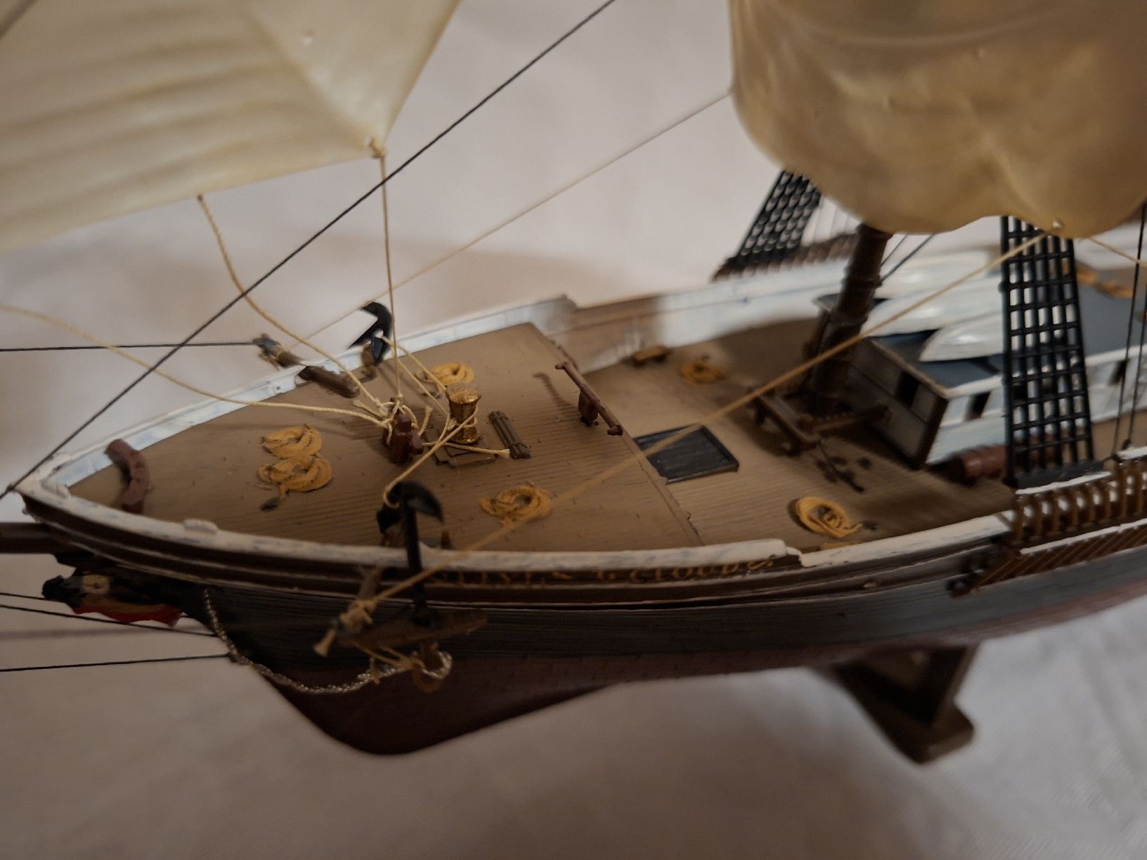 Kit di modellismo & Modellini statici: Modellsegelschiff  – Usato da Winznau venduto da Jaguar_01 8