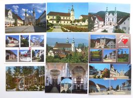 Arlesheim diverse Ansichten - Schlosshof Birseck 1919