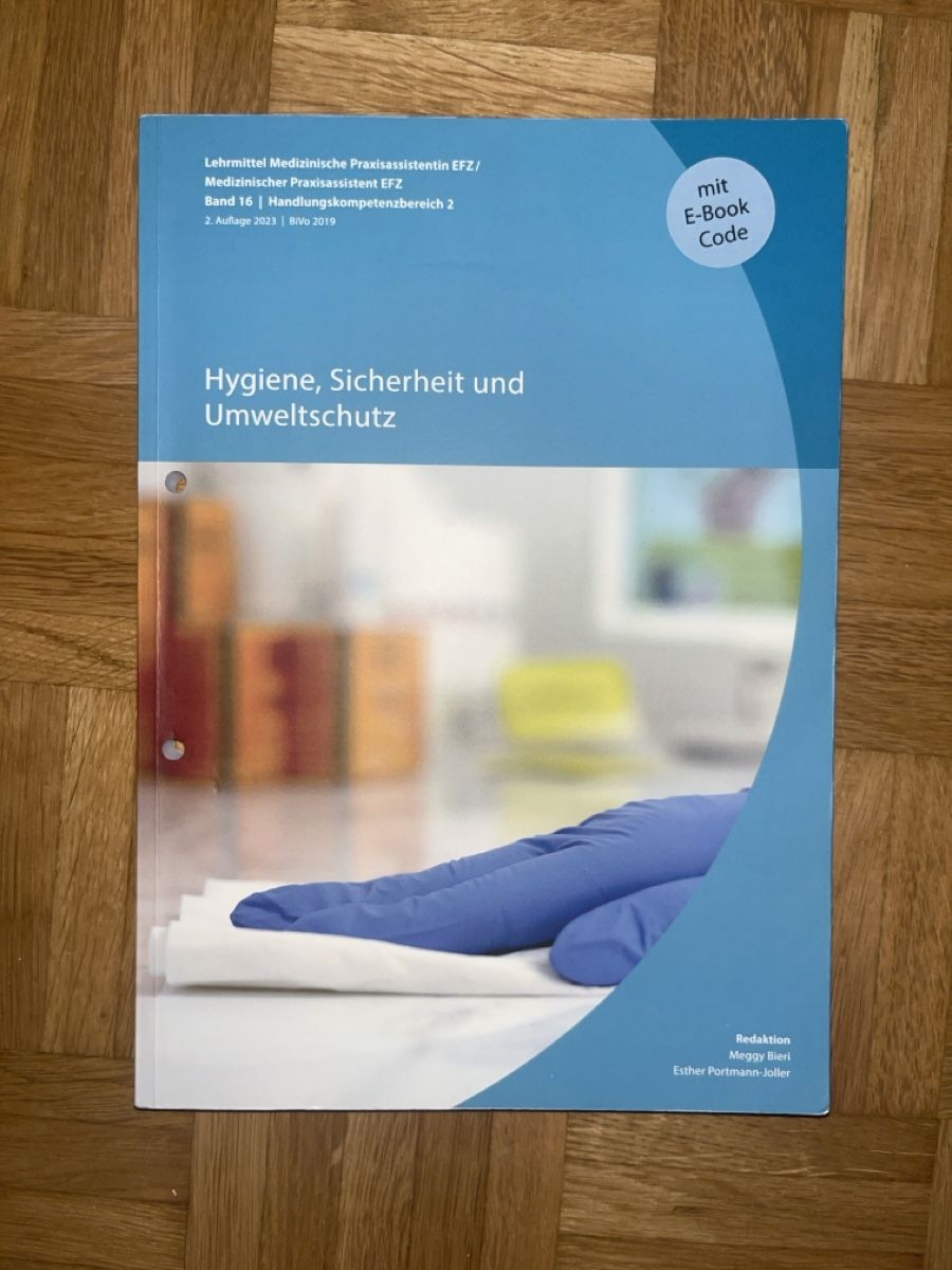 Libri: Hygiene, Sicherheit, Umweltschutz – Nuovo (secondo la descrizione) da Dübendorf venduto da an_nk8z
