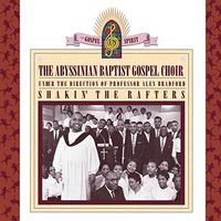 The Abyssinian Baptist Gospel Choir CD Shakin' The Rafters