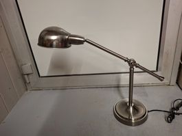 Stylische Vintage Schreibtischlampe / Tischleuchte Metall