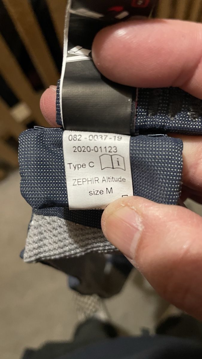 Mammut Attrezzatura da arrampicata: Mammut Zephir Altitude – Usato da Brütten venduto da mivo-sales 1
