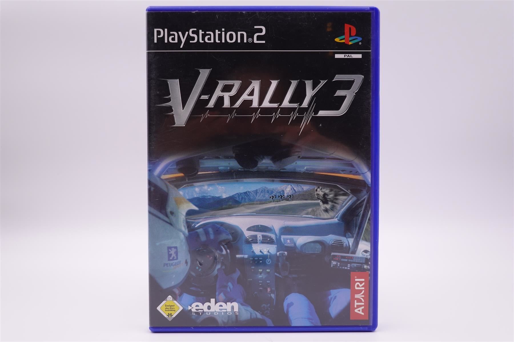 Sony Giochi: V-Rally 3 (PS2) – Usato da Herisau venduto da ZelliZone