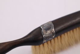 Antik aus 1900 Kleider Bürste, mit Sterling Silber, Punzen