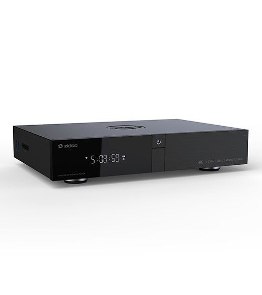 Lettore multimediale & Streamer: Zidoo Z1000 Pro 4K UHD Media Player – Usato da Bauma venduto da CinemaONE