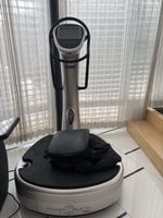 Vibrationsplatte Power Plate Pro7 silber gebraucht