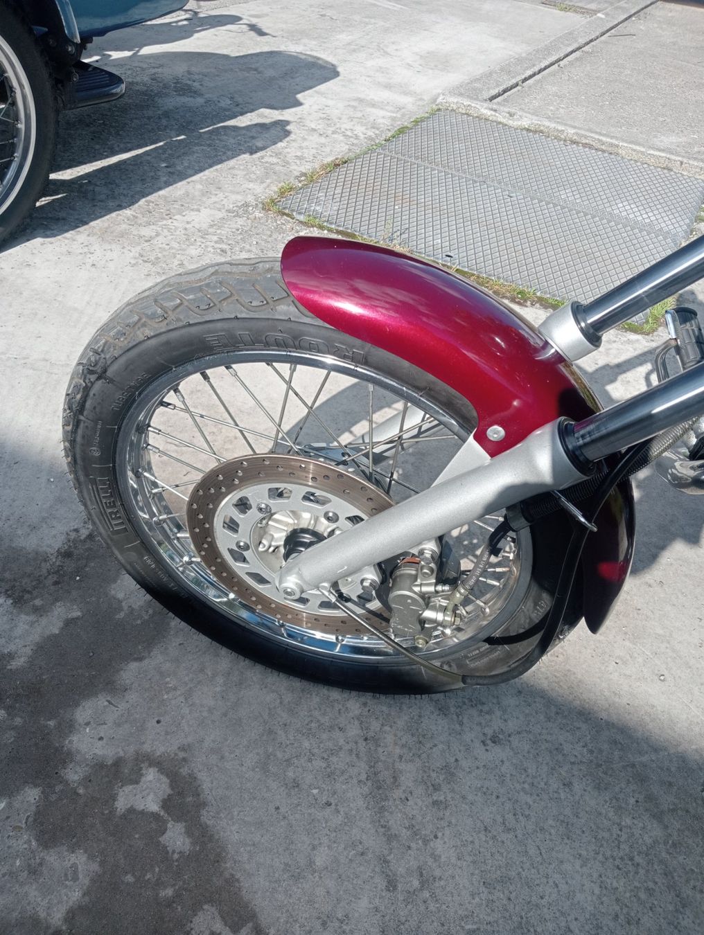 Yamaha Chopper: Yamaha XV 250 Top Zustand – Usato da Benken SG venduto da Ticklemanx 2