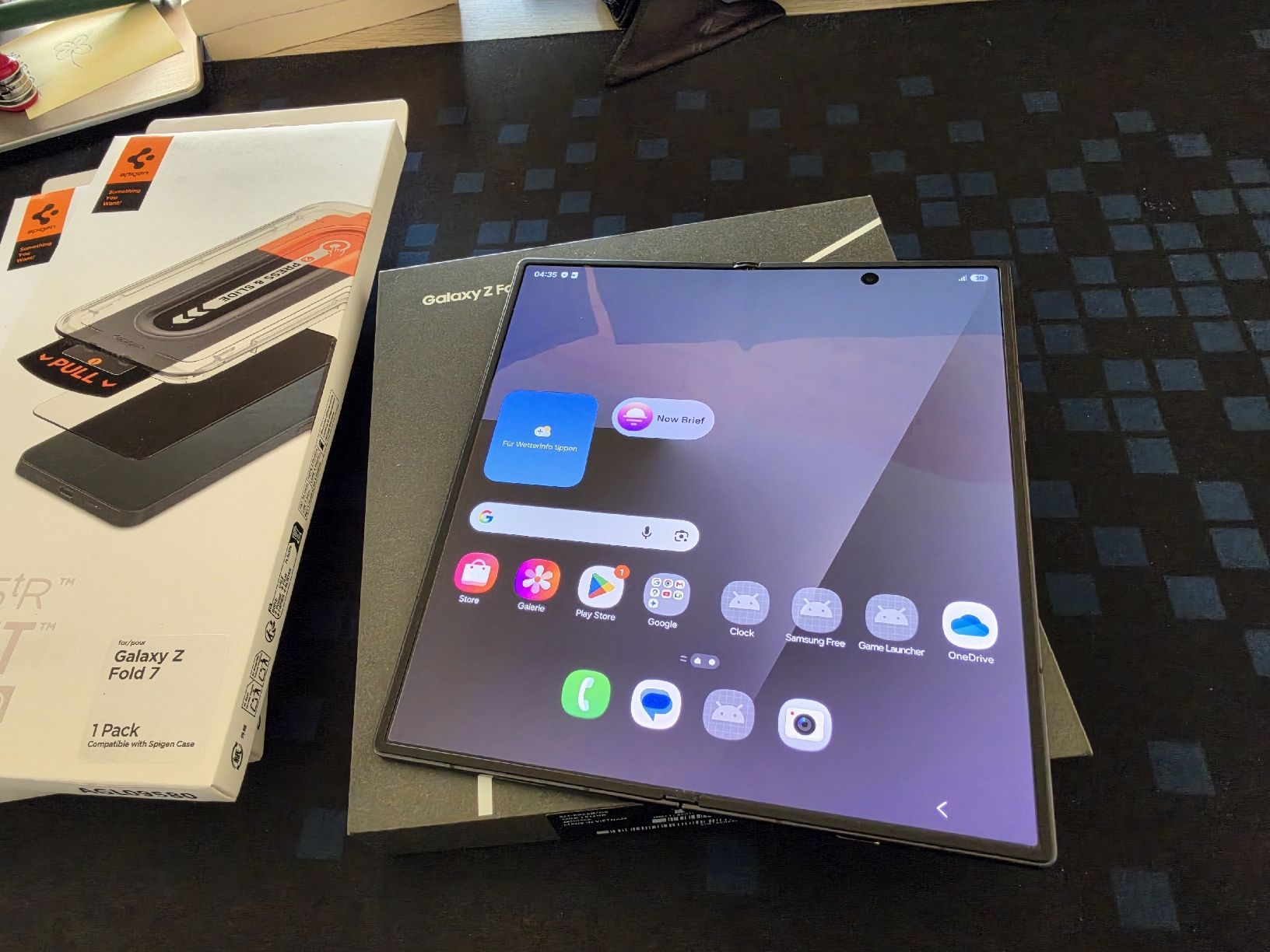 Samsung Handys / Smartphones: Samsung Z Fold 7 512GB – Gebraucht aus Niederwangen b. Bern von Brownskin 8