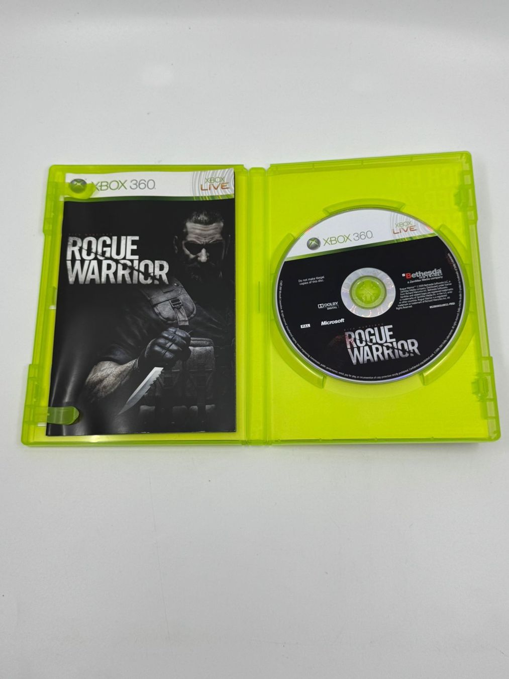 Giochi: Rogue Warrior (XBOX 360) – Usato da Herisau venduto da Seyashop1 1