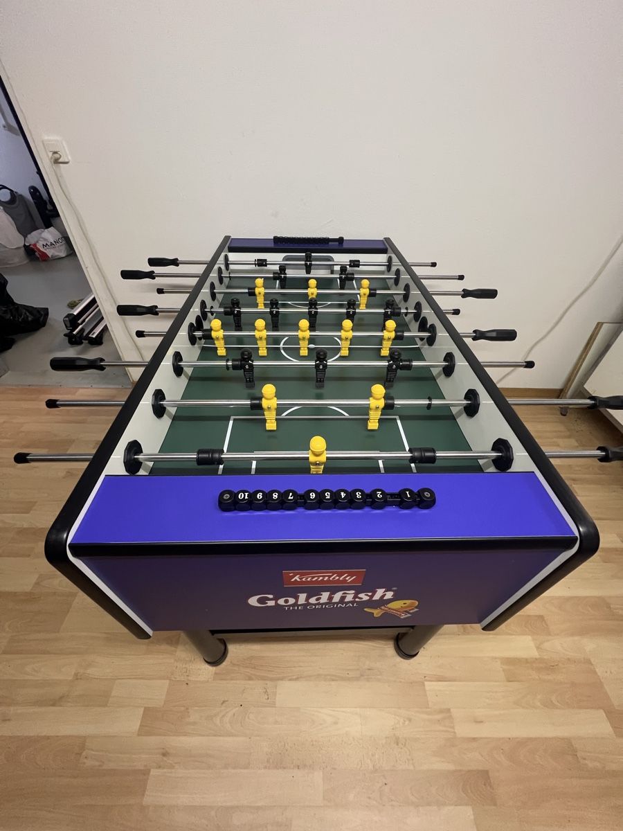 Jeux: Fussballtisch  – D'occasion à aadorf par keller2325 4