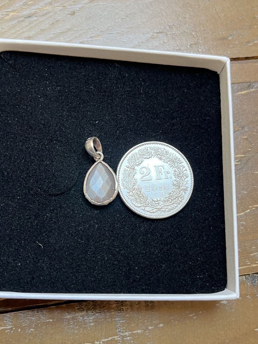 Anhänger: Mondstein Anhänger Silber 925 – Neu und originalverpackt aus Worb von alfiie824 1