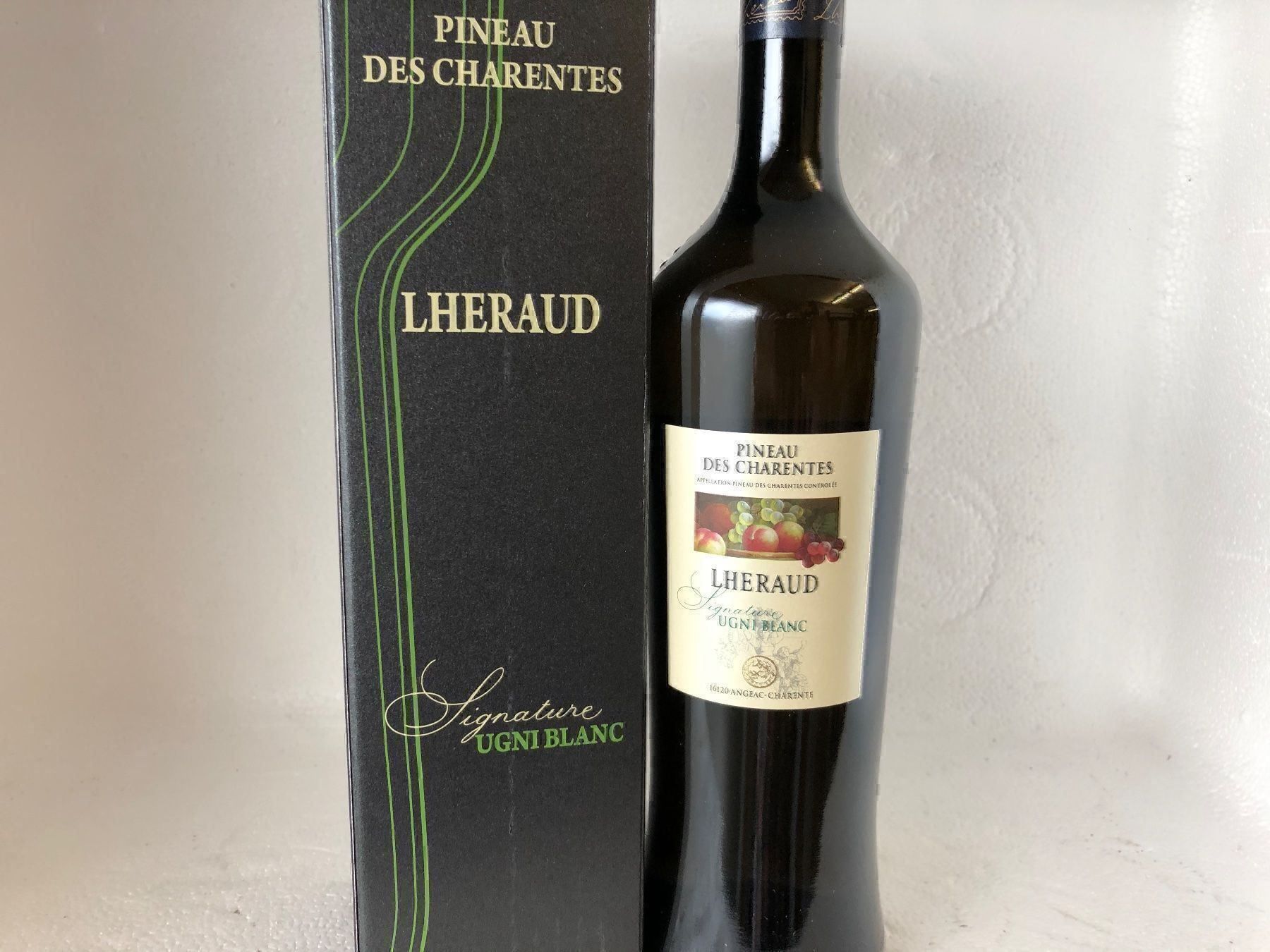 Bevande alcoliche: Pineau des Charentes Lheraud Apero... – Nuovo e nell'imballaggio originale da Wöschnau venduto da Vinsale 1