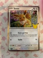 Eevee⚡Promo⚡30th Celebration EN #116