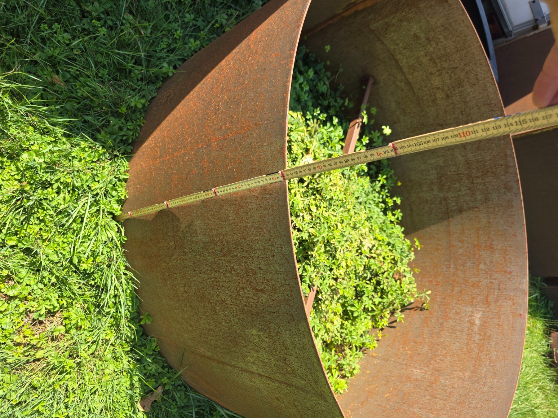Töpfe: Stahlring Garten – Neu und originalverpackt aus Bendern von met_8gqd 1