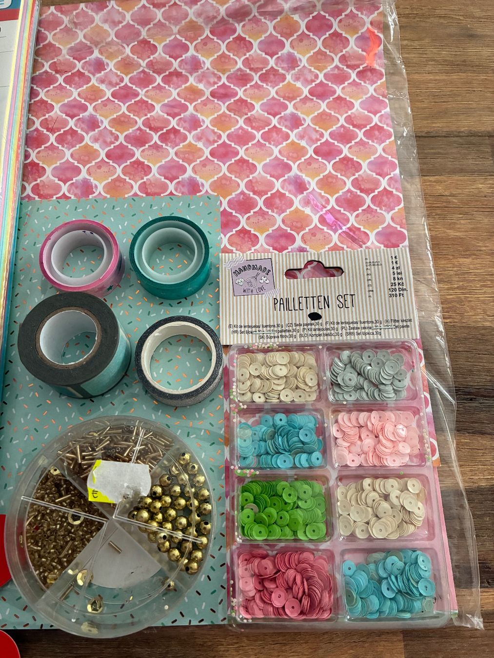 Kit bricolage: Zeichenpapier und Bastel Utensilien – Nuovo (secondo la descrizione) da Schübelbach venduto da Hecht11. 2