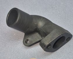 17mm Ansaugstutzen für Sachs 503 Bing-Vergaser Superflow