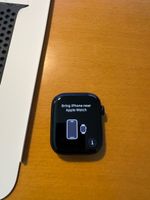 Apple Watch 7 Nike Sport schwarz