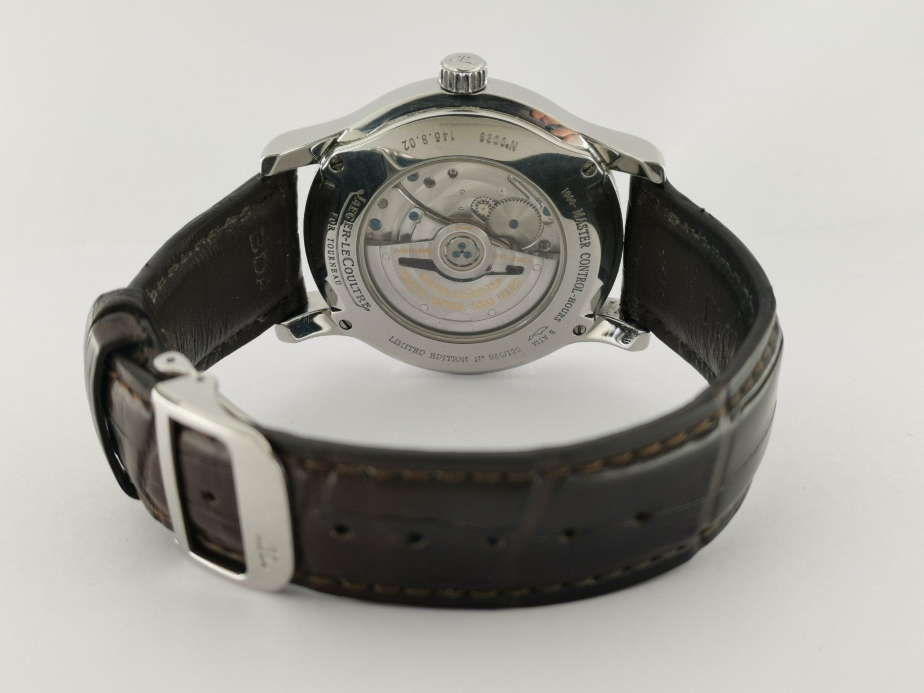 Jaeger-Lecoultre Uhren: Jaeger-LeCoultre Master Compressor Dualmatic Limited Edition – Gebraucht aus Zürich von Stargold-Uhren 6