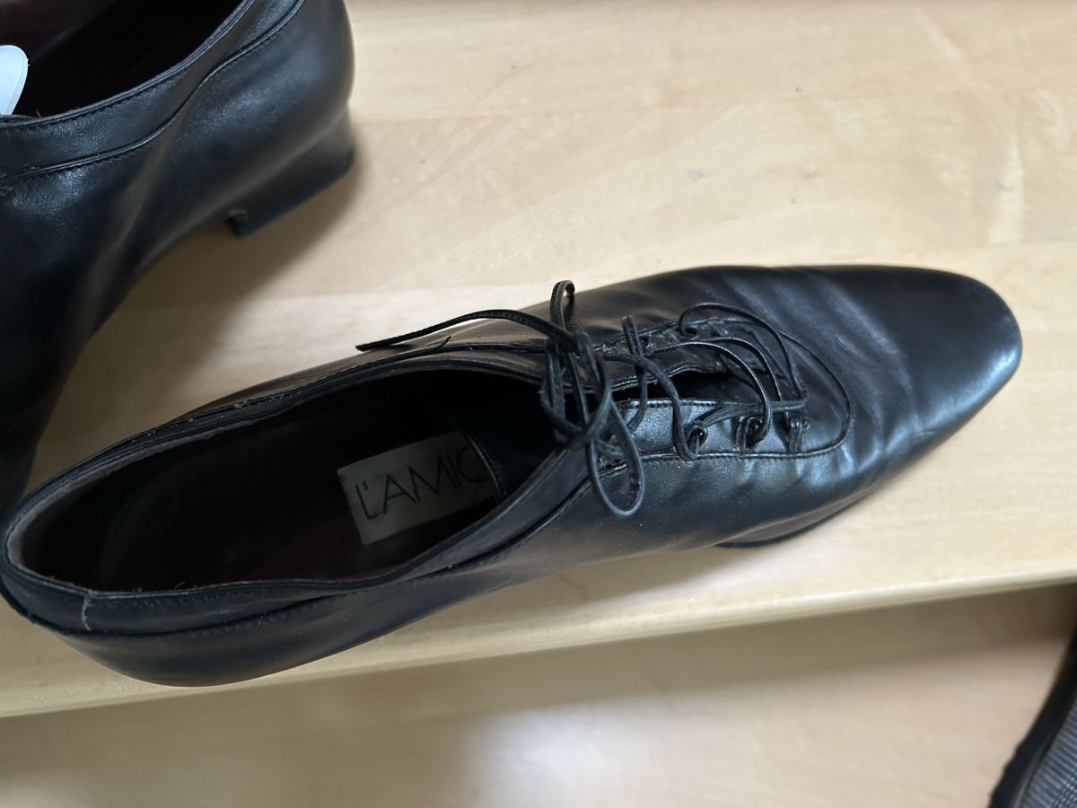 Scarpe da donna: Damen Lederschuh mit Ledersohle – Usato da Lengnau AG venduto da Yoshilein 3
