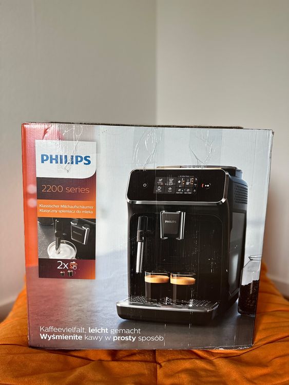 Kaffeemaschine Philips 2200 series Vollautomat | Kaufen auf Ricardo