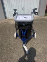 Dreirad-Rollator NEU & unbenutzt – Faltbar, mit Korb, Tablet