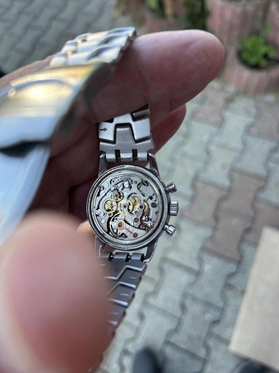 Lemania Montres: LEMANIA 105 Chronograph – D'occasion à Posieux par -O-K- 5