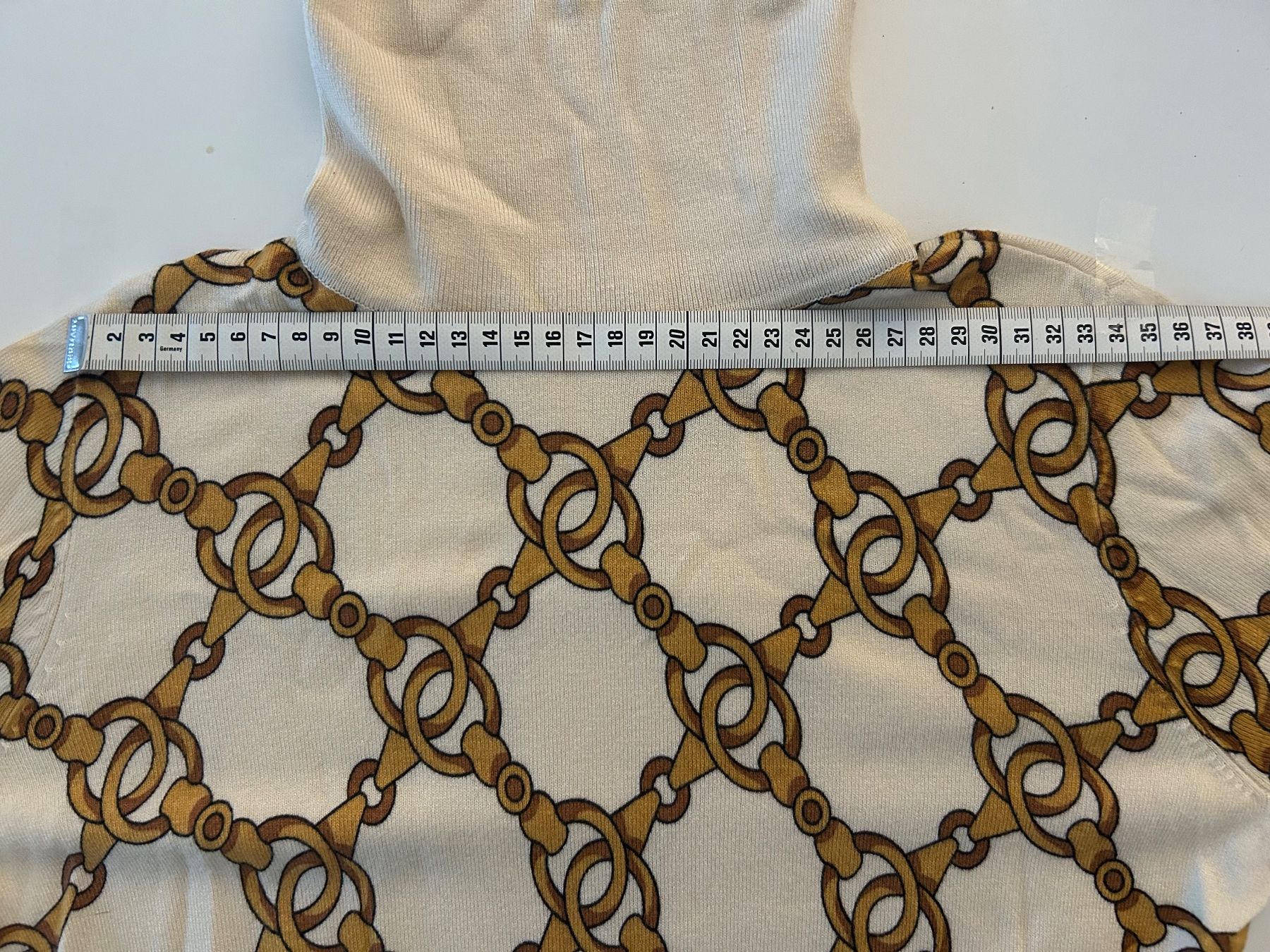 Twinset Maglioni & Felpe: Pull col roulé Twinset Imprimé Chaînes, Taille XS – Nuovo (secondo la descrizione) da Genève venduto da aur_ypb7 4