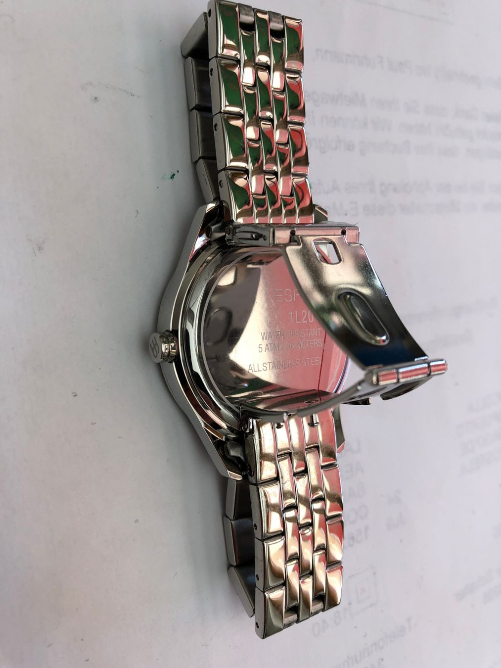 Esprit Orologi: Esprit Armband-Uhr Neu – Nuovo e nell'imballaggio originale da Biel/Bienne venduto da winnertaco 5