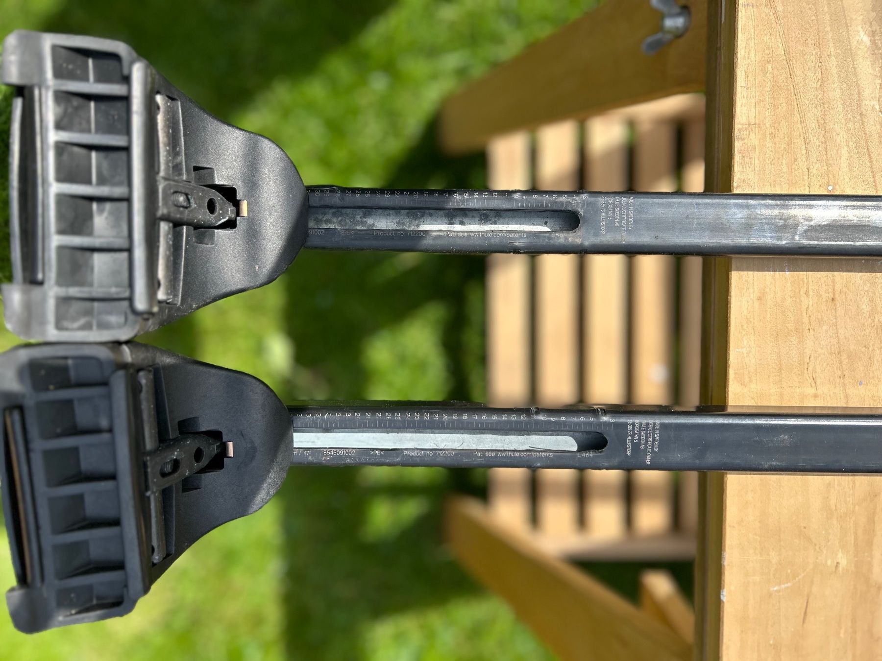 Thule Portapacchi: Dachträger, Thule Rapid System 753 – Usato da Winterthur venduto da Babou2012 4