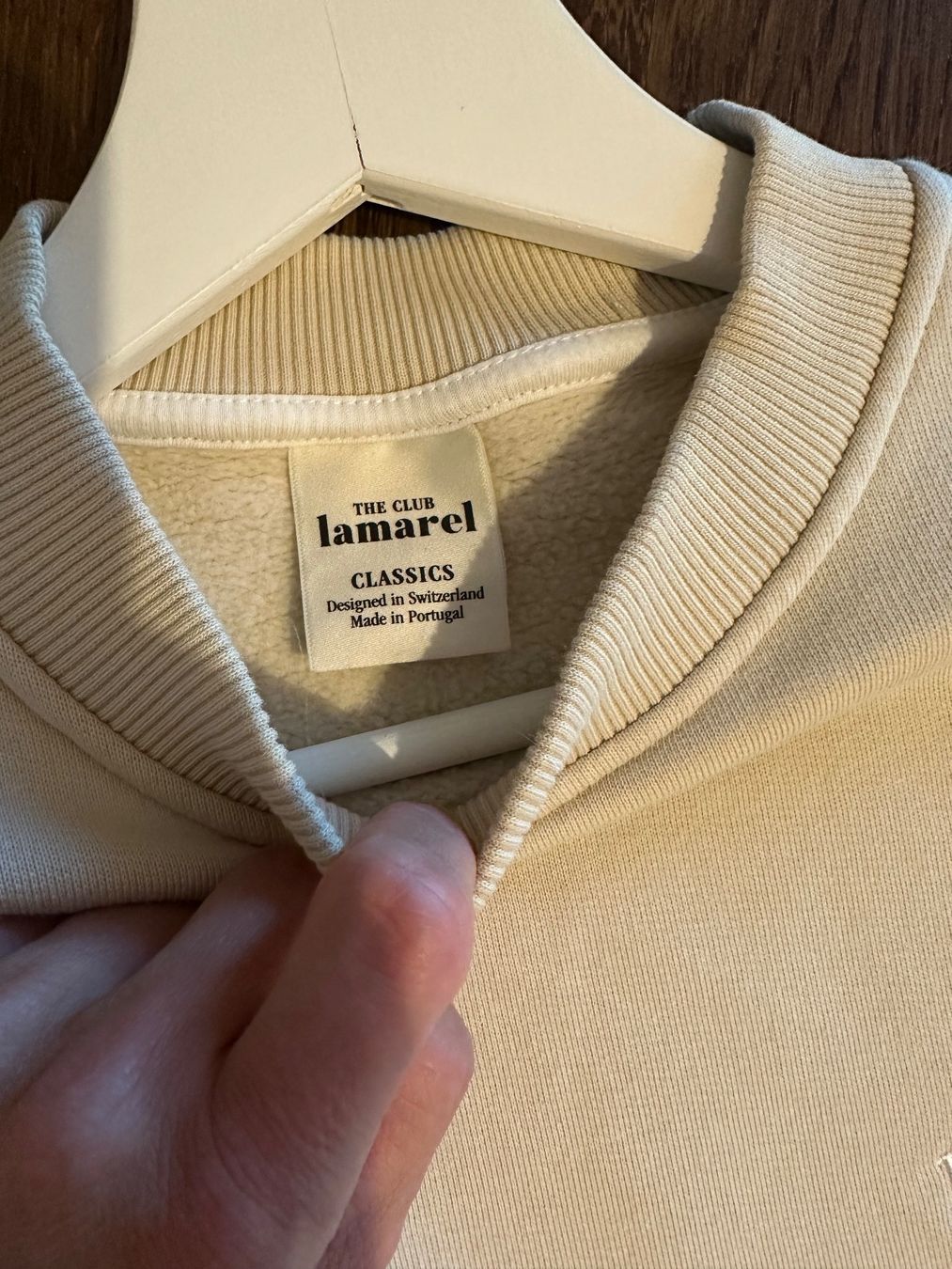 Lamarel Maglioni & Felpe: Lamarel Pullover in hellem Beige XS/S – Usato da Sissach venduto da nic_wlk8 2