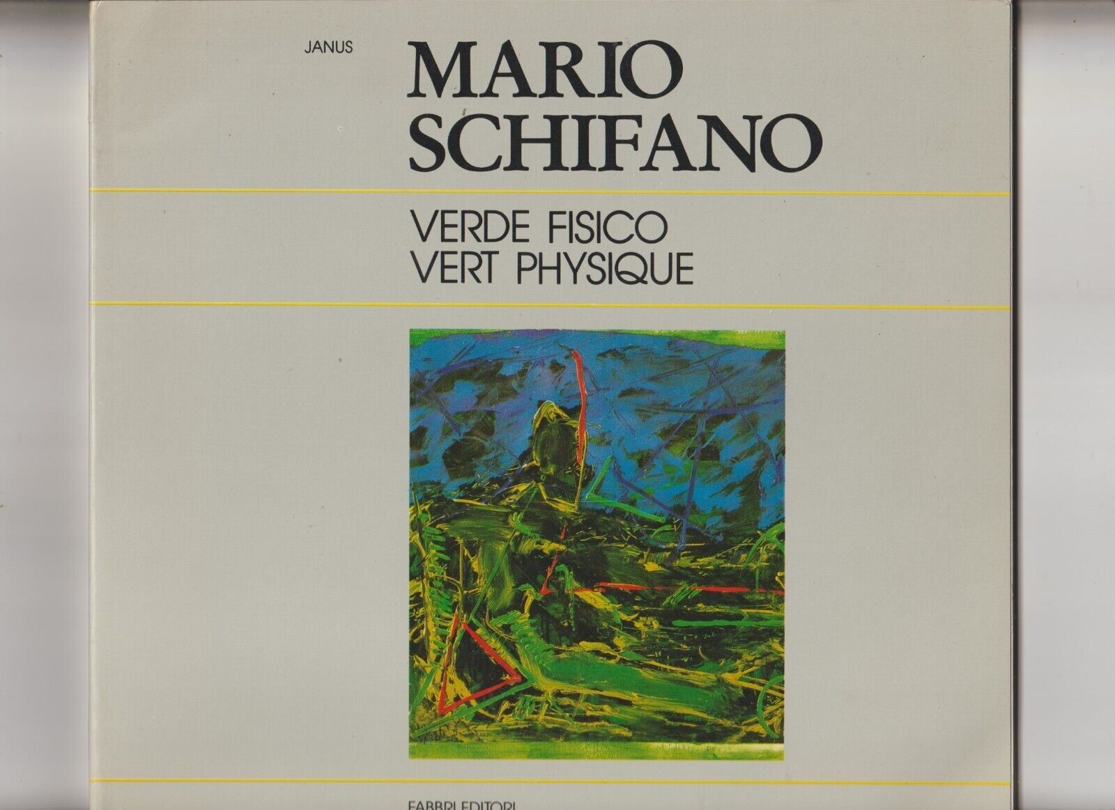 Dipinti: Mario Schifano, 1988 – Usato da Zürich venduto da MoPoMo 5