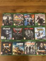 Xbox One Spiele Konvolut, 12 Spiele