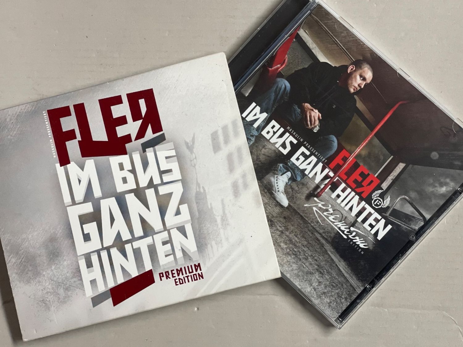CD: Fler-Im Bus Ganz Hinten – Usato da Muri b. Bern venduto da AdidasCollector 4