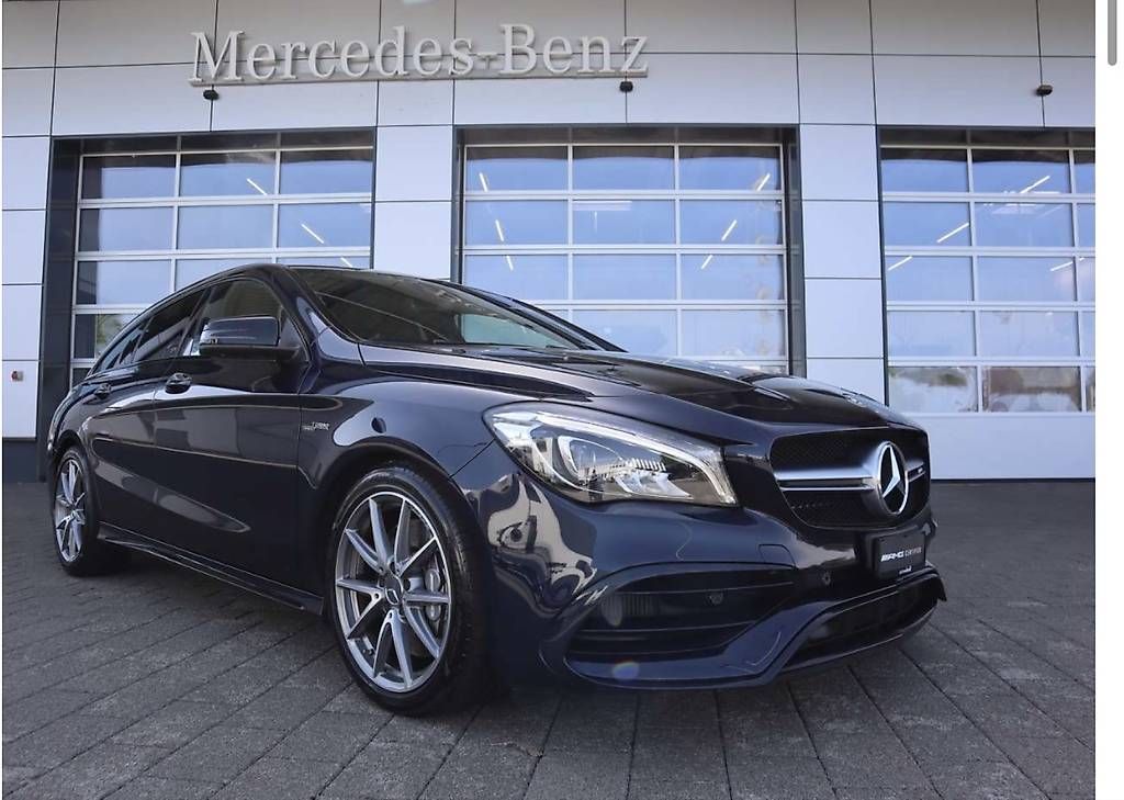 Mercedes-Benz Autos: Mercedes CLA 45 AMG ohne OPF – Gebraucht aus Menziken von Donjordi69