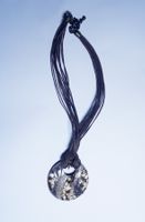 Collier de marque avec grand pendantif nacre Bijou NILE
