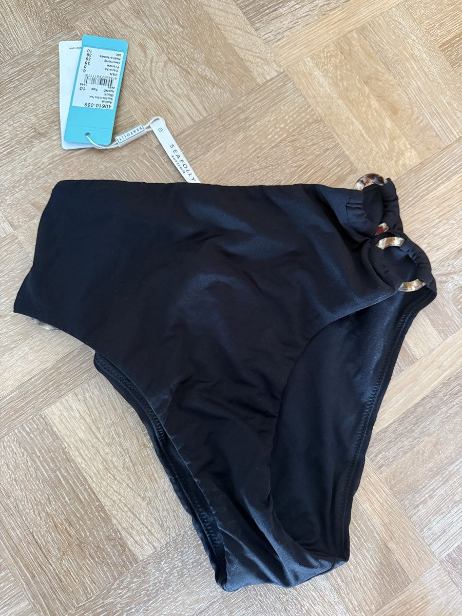 Seafolly Costumi da bagno & Bikini: Neue Seafolly Badehose schwarz  – Nuovo e nell'imballaggio originale da Bottmingen venduto da Itsclaire 1