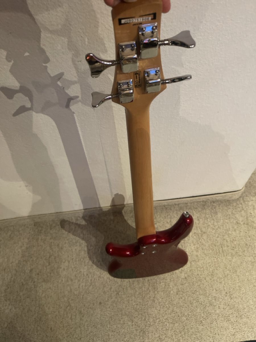 Ibanez Strumenti musicali: Ibanez Einsteiger Micro E-bass Noch guter Zustand – Usato da Zollikerberg venduto da Chita440 3